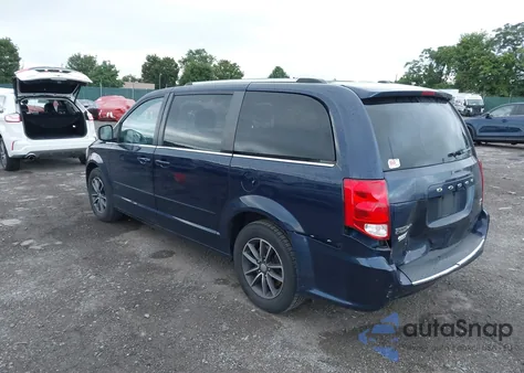 2017 Dodge Grand Caravan Sxt z USA, uszkodzony, nr VIN 2C4RDGCG5HR731070